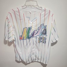 2025 Syracuse Mets Pride Night Jersey Adult XL SGA New