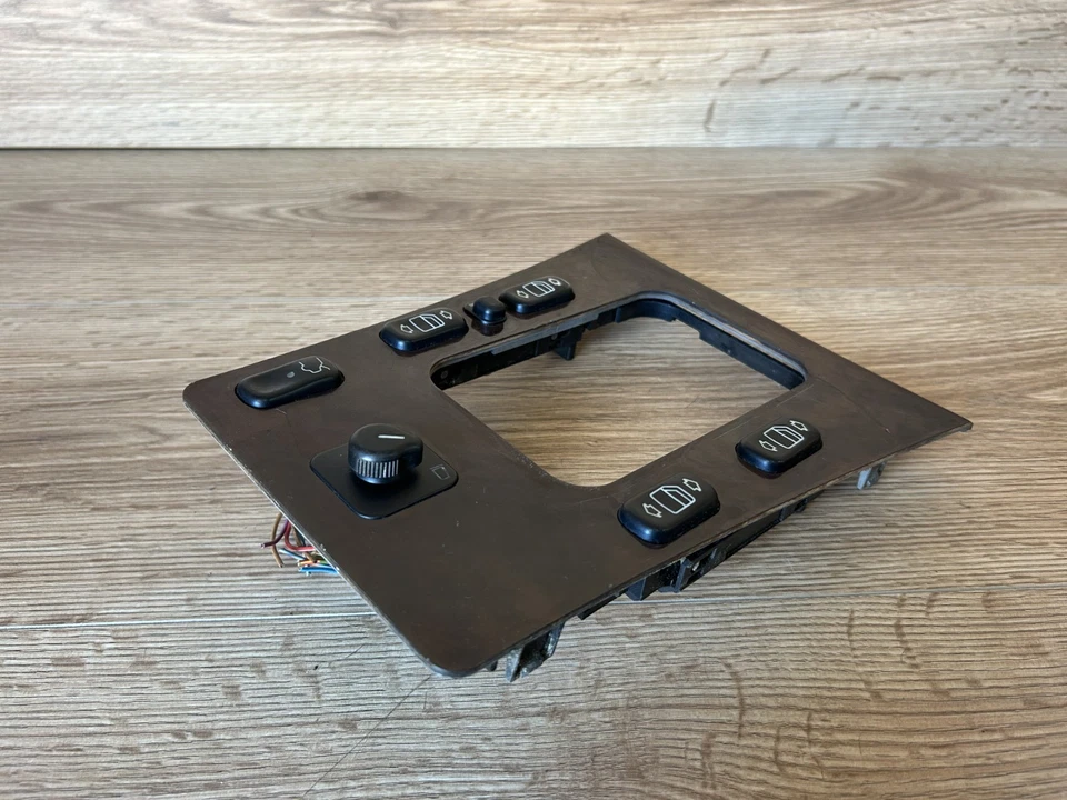 MERCEDES BENZ W210 E300 E320 E420 E500 CENTER MASTER WINDOW SWITCH OEM 1996_1997 - Image 3 of 4