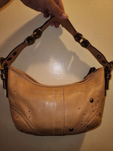 Coach Signature Soho Hobo Bag - Gem