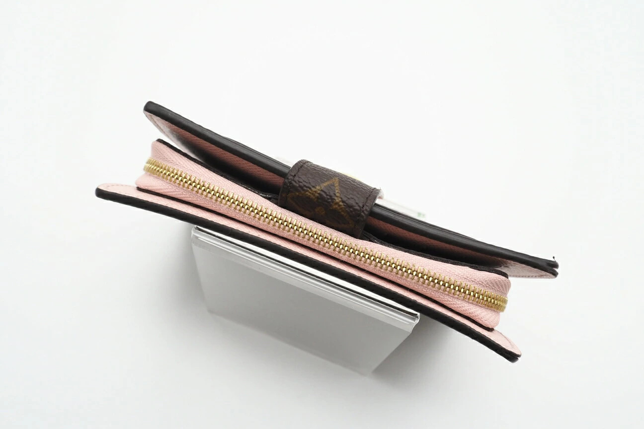 Louis Vuitton Monogram Portefeuille Juli Rose Ballerine M80973 Bifold Wallet thumbnail 5