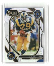 Eric Dickerson 2024 Panini Select Silver Prizm Die Cut