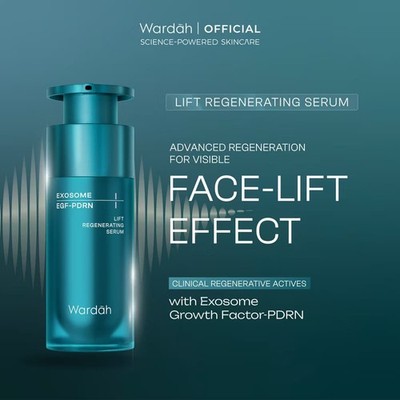 Wardah Cell Power Serum Lift Regenerating Serum Anti-Aging & Skin Renewal 30ml