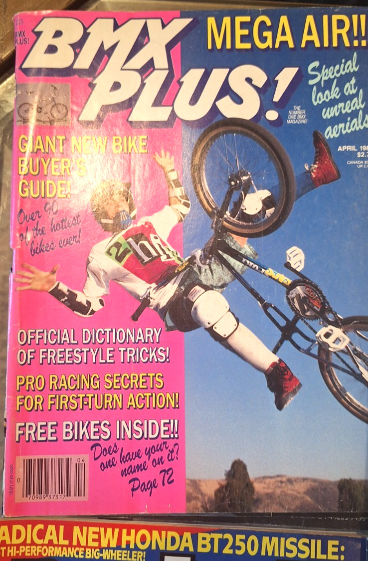 Vintage BMX & Freestyle Magazines Lot (1980s–1990s) – BMX Plus, Freestylin’, Ame