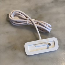 Apple iPod Shuffle USB Charging Cradle Dock Cable White for Apple MP3-Player