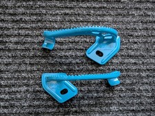 Tioga AFS-1 Beartrap Angled FRAME STANDERS BLUE  NOS BMX Old School