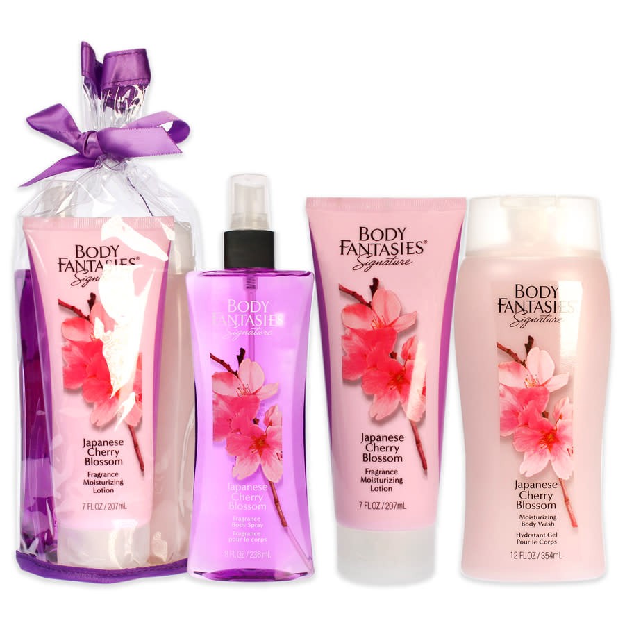 Body Fantasies Ladies Japanese Cherry Blossom Gift Set Fragrances 026169036384