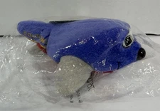 Southwest Airlines Promotional Plush Bean Bag Plane New Mexico NWT 7” Blue