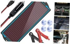  12V Solar Battery Charge: Waterproof Portable Solar Panel Kit - Battery 1.8W