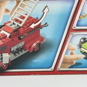 NEW SEALED LEGO Cars 9484 Red&rsquo;s Water Rescue Disney Pixar 2012 Fire Truck Engine