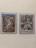 (2) Ronald Acuna Jr. - 2019 topps #1, 2024 Topps Holiday # H100