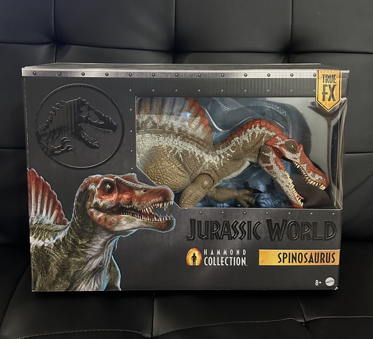 Mattel Jurassic World Hammond Collection Spinosaurus JCH09 Figure