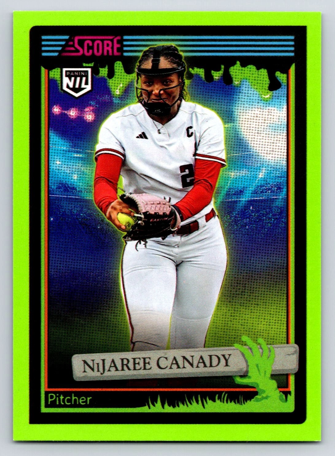 2026 Panini Score-A-Treat NIJAREE CANADY Slime #190