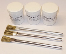 20g Staburags NBU 30 PTM, 20gOptimol MP3, 25g pasta di rame, con 3 pz pennelli