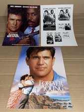 MEL GIBSON Films - job lot of rare cinema exhibitors campaign promo materials