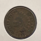1885 Indian Head Cent F6855