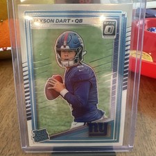 2025 Panini Donruss Optic - Rated Rookie Jaxson Dart #273 (RC)