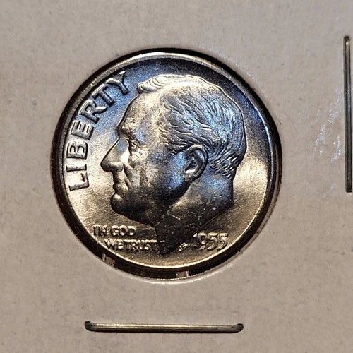 1955 S Roosevelt Dime -Uncirculated Choice BU