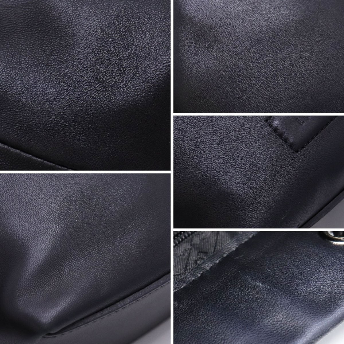 Authentic   Longchamp Drawstring Bucket Bag Rosea… - image 10