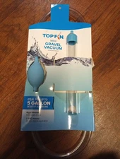 Top Fin Mini Gravel Vacuum Ideal For 5 Gallon Aquariums (BRAND NEW)