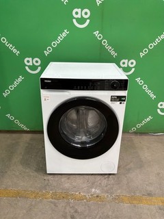 Haier Washing Machine 10kg 1400rpm White A Rated HW100 BP14357UUK #LF116651