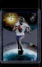 2021 Panini Clearly Donruss Lamar Jackson Out of this World Green #/25 Ravens