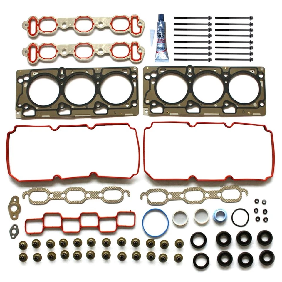 Conjunto de parafusos de junta de cabeça para 2008-2010 Chrysler Town & Country Dodge Nitro 4.0L - Imagem 3 de 4