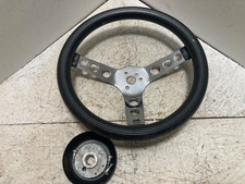 Vintage Classic Style Grant Steering Wheel Black 3 Spoke Black Vintage Classic Style Grant Steering Wheel Black 3 Spoke Black