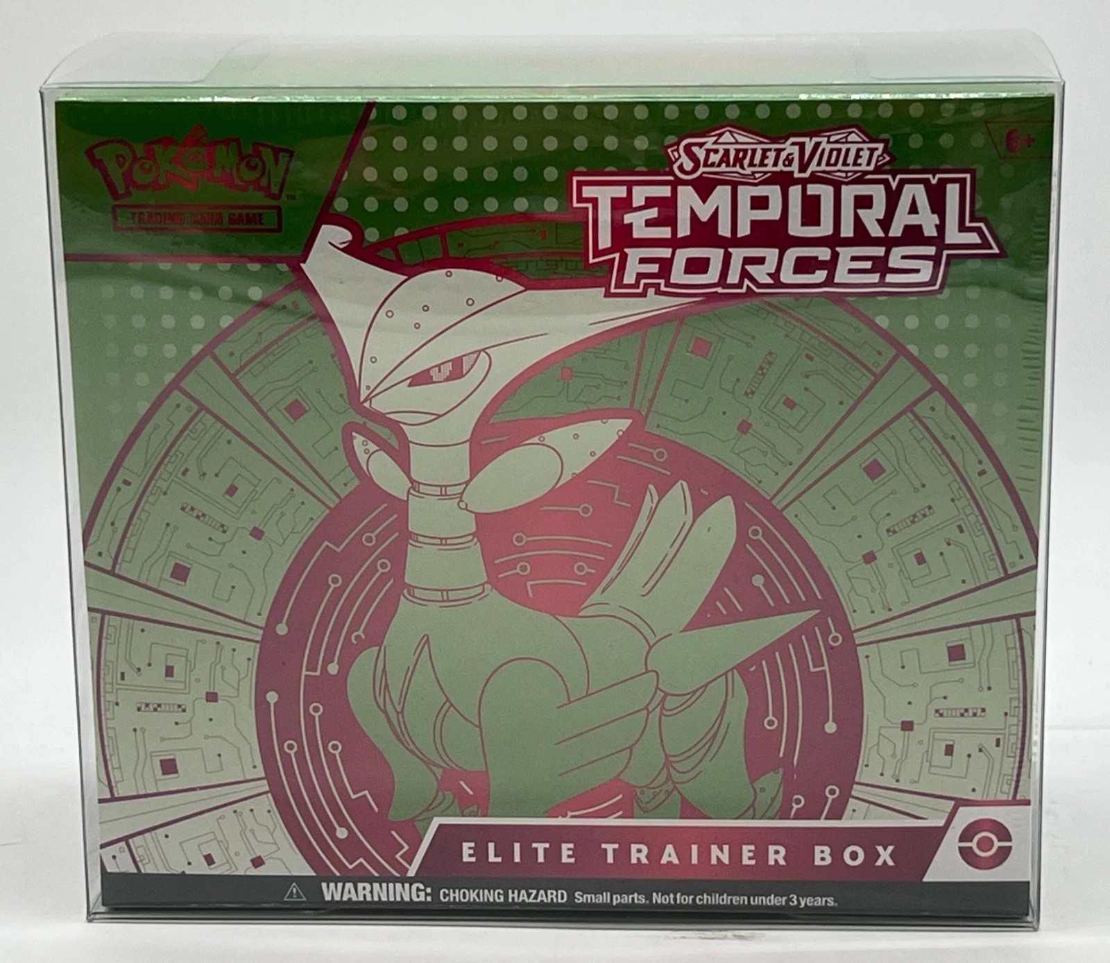 Pokemon TCG Temporal Forces Elite Trainer Box SEALED ETB