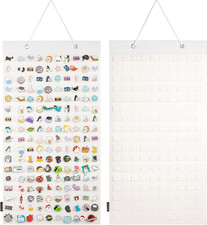 Hanging Brooch Pin Organizer, Display Pins Storage Case, Brooch Collection Stora