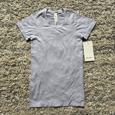 Lululemon Swiftly Tech Short-Sleeve Shirt 2.0, LFRS, NWT, Size 4