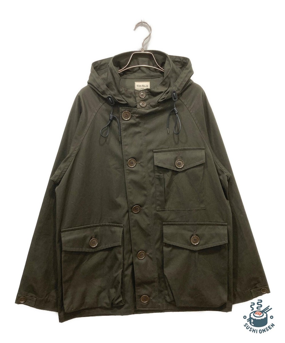 WORKERS VENTILE RAF PARKA Size: 0 Khaki Men | eBay
