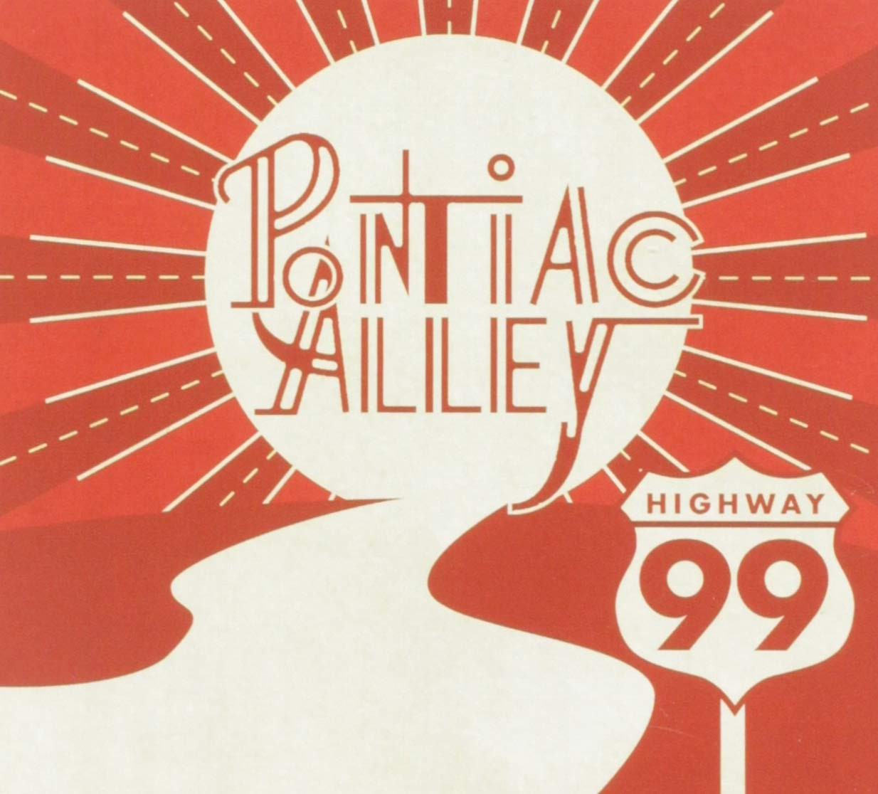 Понтиак-аллея, шоссе 99 (CD)