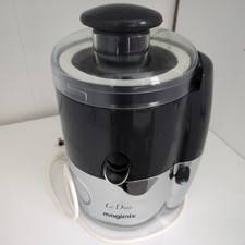 Magimix Le Duo Entsafter Chrom Schwarz 250W Made in France Zitruspresse