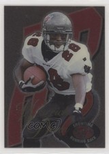 1998 Collector's Edge Advantage Showtime Warrick Dunn #23 fm0