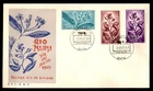 Mayfairstamps Spain FDC 1964 Flowers Rio Muni Combo First Day Cover aaz_12091