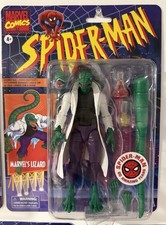 Marvel Legends Series Spider-Man Comics Retro Lizard 6 Action Figure