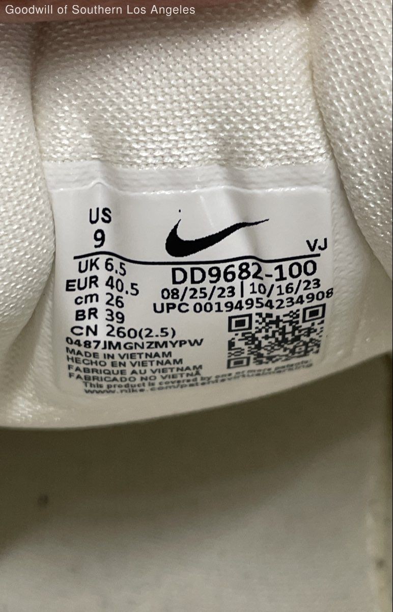 Nike Motiva Cream Women's Athletic Running Walking Shoes Sneakers US 9 DD9682-10 thumbnail 5