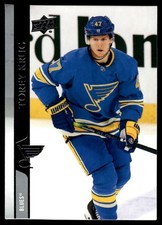 2020-21 UPPER DECK HOCKEY CARD TOREY KRUG #621 ST. LOUIS BLUES 6422