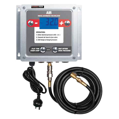 Jamec PEM Digitale Reifenpumpe an der Wand - JP501