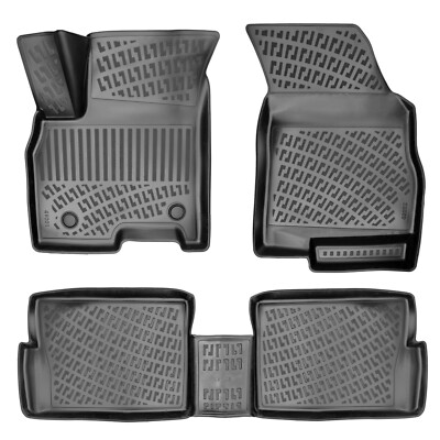Car Floor Mats Liners For Cherry Tiggo 7 Pro All Season Heavy Duty 3d Auto Rugs