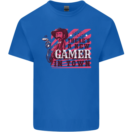 Theres a New Gamer in Town Gaming Kids T-Shirt Boys Girls - Picture 29 of 77