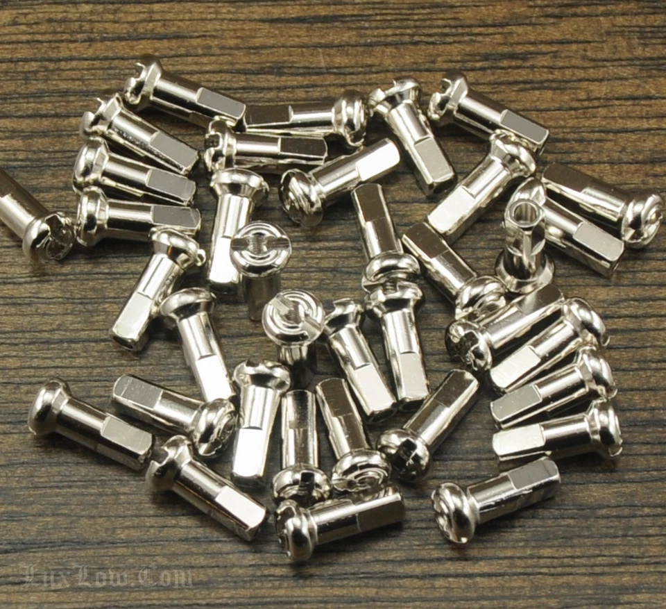 NOS DT Champion 15g 1.8mm RADIOS Y PEZONES Bicicleta de Carretera de Colección Rueda Bicicleta de Tour Foto 4 de 4