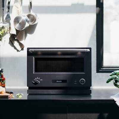 BALMUDA The Range The Range Black Oven Range 20L K09A-BL