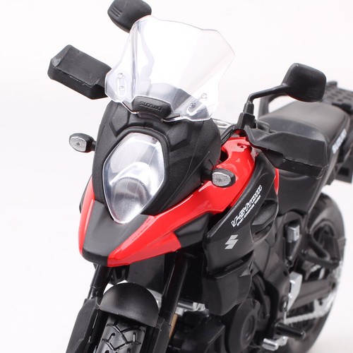 1:12 scale maisto Suzuki V-Storm Tour model DL1000 bike Diecast motorcycle toy - Picture 15 of 16
