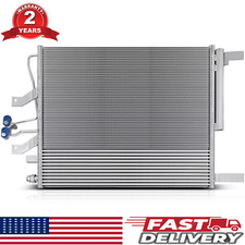 New AC Condenser w/ Receiver Drier w/ Bracket for Ram 1500 2019 2020 2021 30129