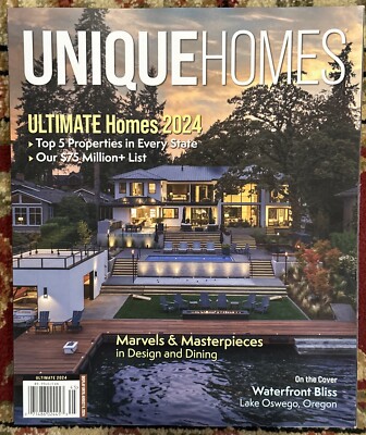 Unique Homes Magazine Issue 45 Ultimate Homes 2024
