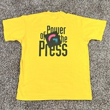 Vintage 90s Graphic Tee Single Stitch T-Shirt Adult XL Made in USA 100% Cotton