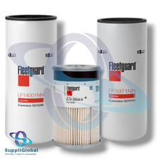 Fleetguard Cummins Engine Filter Kit. LF14001NN FF5971NN FS19764, X15,X12