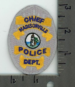 madisonville sheriff chief patch police