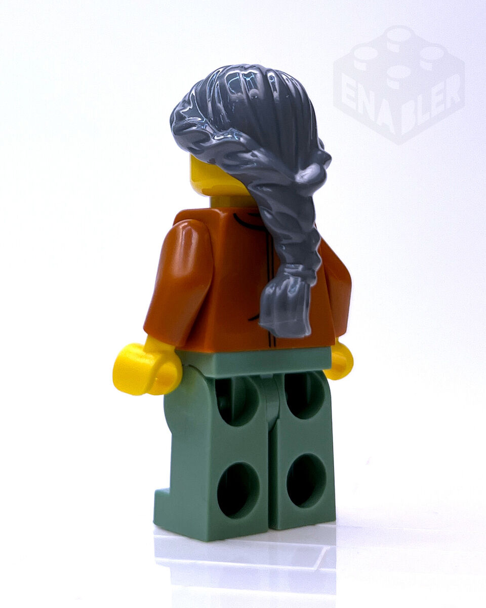 NEW LEGO Misako Dark Orange Jacket Minifigure Legacy Ninjago NEW LEGO Misako Dark Orange Jacket Minifigure Legacy Ninjago